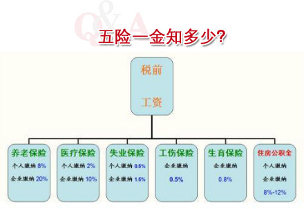 五險(xiǎn)一金您知多少